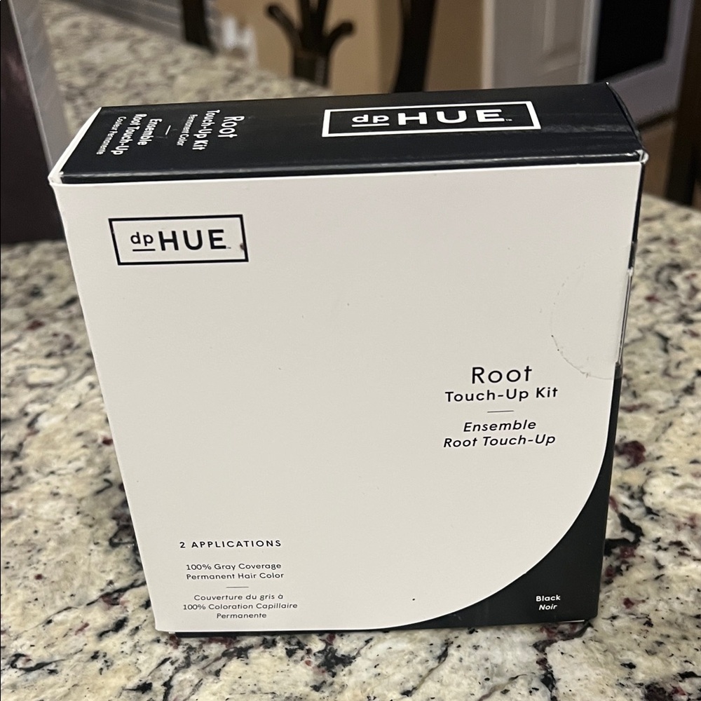 HUE Root Touch-Up Kit - Black